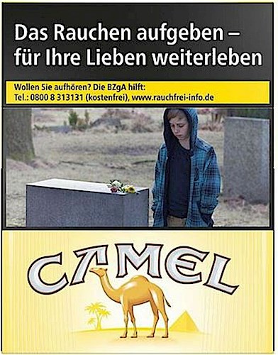 Camel zigaretten yellow - camel, 6xl