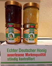 2x500g Gourmet Waldhonig + 2x500g cremiger Blütenhonig, Bayerischer Wald