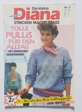 Die kleine Diana Handarbeiten