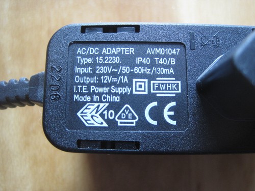 Netzteil avm01047 type - netzteil,