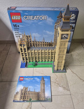 LEGO 10253 Big Ben in London Creator Expert vollständig mit BA OVP