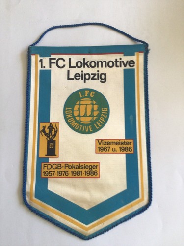 Ddr fußball wimpel fc - ddr,