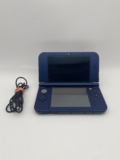 New Nintendo Nintendo 3DS XL mit IPS Display & Pokémon Spiele - Metallic Blau