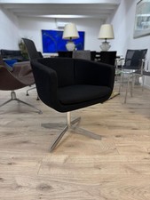 B&B Italia - Tulip Sixty Chair - Loungesessel / Sessel - Schwarz - A838