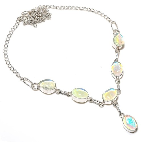 Weißer triplett opal - weißer,