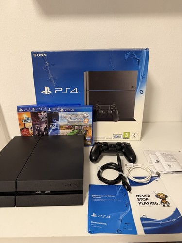 Sony playstation 500gb - 4,