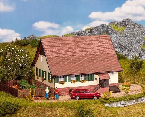 Leibgedingehaus faller - h0,