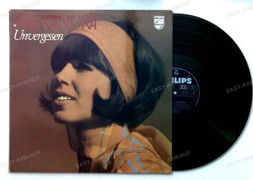 Alexandra unvergessen ger lp - ger,