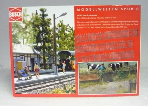 Busch 10242 bausatz - bausatz:, alter