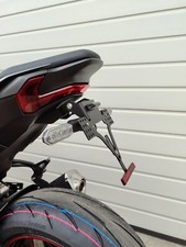 kurzer Kennzeichenhalter Kawasaki Z900 ab2025 Kennzeichenträger EVO Set z 900 se