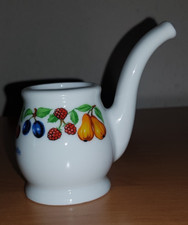 Schnapspfeife Porzellan - Weisenbach       (#K32/20)