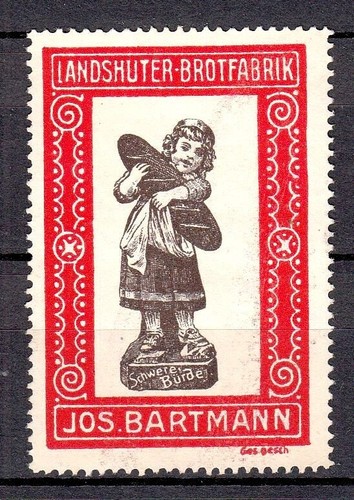 424681 reklamemarke - reklamemarke, –