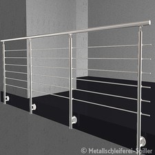 Edelstahl Geländer Balkon