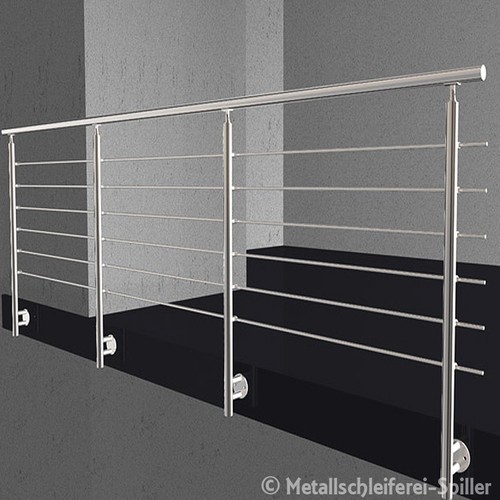 Edelstahl geländer balkon - edelstahl,