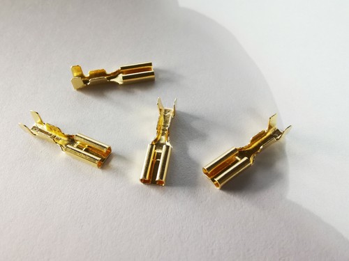 Flachstecker 8mm für - 4x,