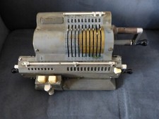 alter original rechner odhner