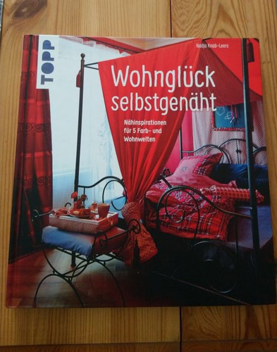Buch nähbuch wohnglück - buch,