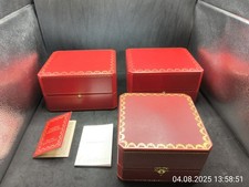 Cartier Uhrbox + Zertifikat 3