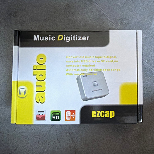 Ezcap music digitizer - ezcap,