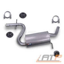 MITTELSCHALLDÄMPFER FÜR AUDI A3 1.4 TFSI 1.6 FSI VW GOLF 5 1K 6 5K 1.4 TSI 1.6