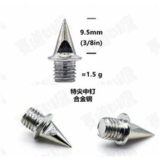 Edelstahl Spikes 100 Stück