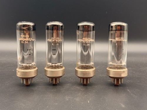 Philips miniwatt el34 metal - miniwatt,