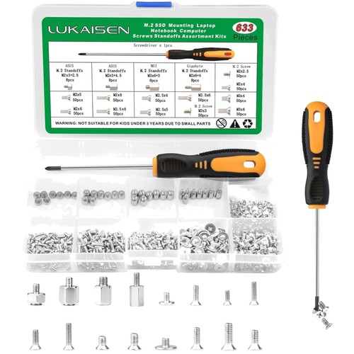 633er ssd schrauben - ssd, set