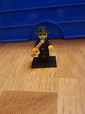 Lego Minifigur 71002 - aus Serie 11 -  Saxophone Player - (col11-12)