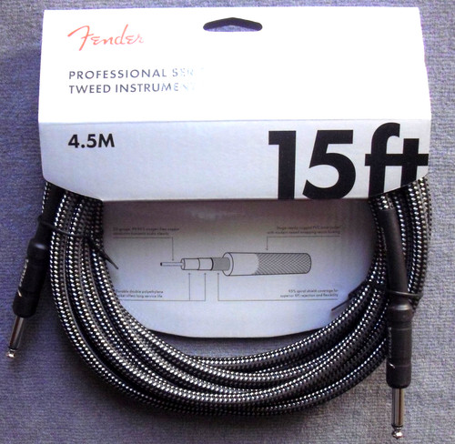 Fender kabel professional - kabel,