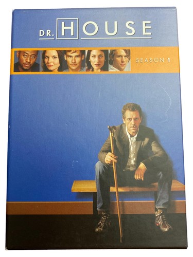 House staffel dvd box - dr.,