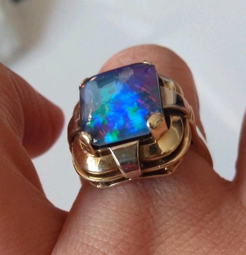 Gramm 585 gold ring - 7,35,