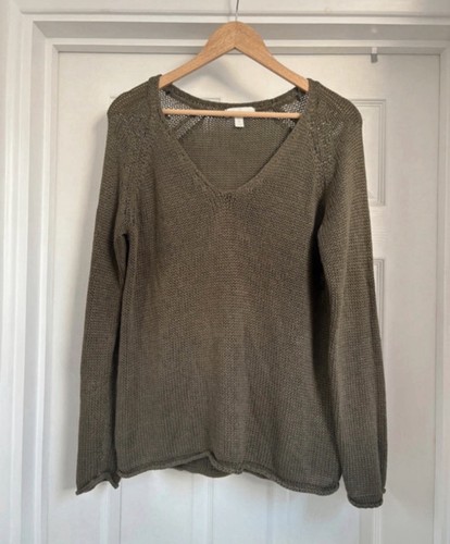 Damen grün v - h&m, v-ausschnitt