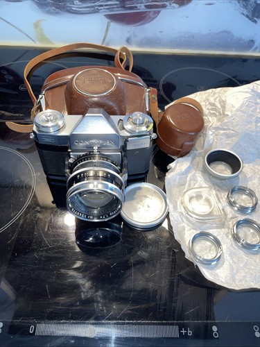 Zeiss ikon contaflex - i, carl