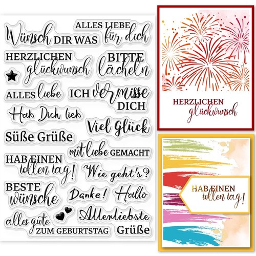 Handschrift stempel diy - handschrift,