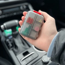 Tablettenbox Pillenbox