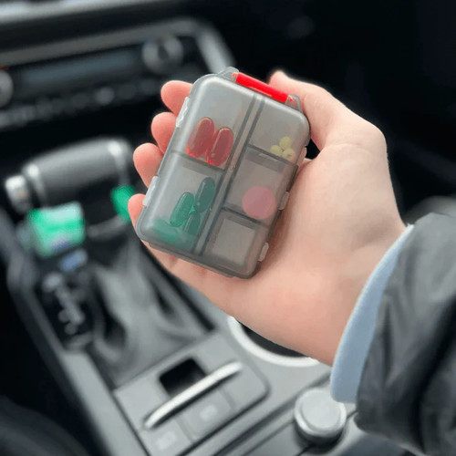 Tablettenbox pillenbox - tablettenbox,