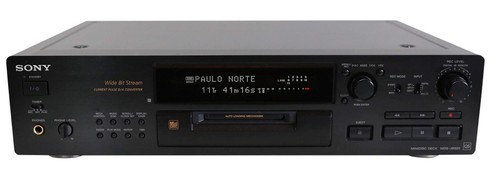 Sony minidisc mds 920 qs - sony,