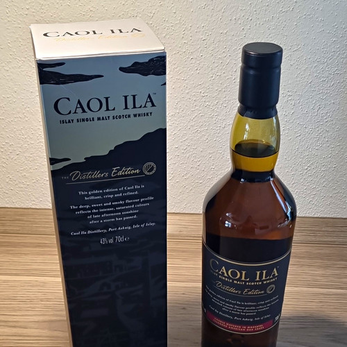 Caol ila single - caol, malt