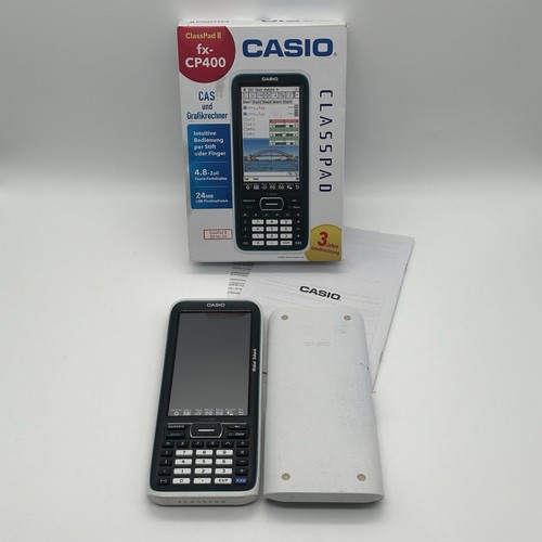 Casio classpad cp400 - casio, fx-cp400