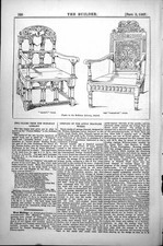 Alte Stühle Bodleian Library