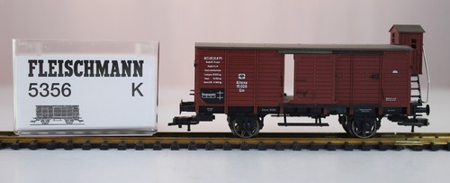 Fleischmann 5356 gedeckter - fleischmann,