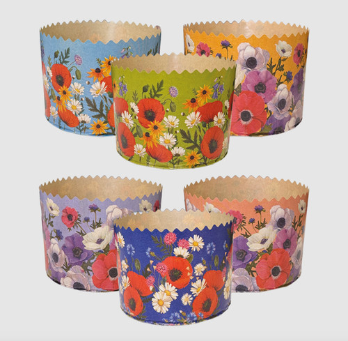 Backform set mohnblumen - backform-set,