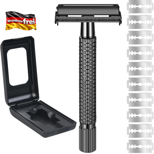 Sicherheitsrasierer mit - , 2