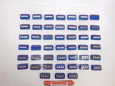 Märklin H0 Bastler Konvolut Pulte MÄNGEL 7072 7211 Stellpult 7210 #EH100-3