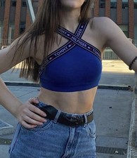 Tommy hilfiger crop - tommy,
