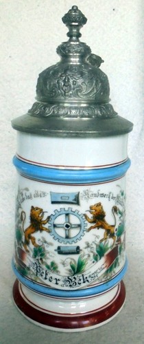 Alt humpen bierkrug zunftkrug - bierkrug,
