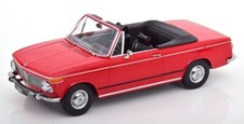 BMW 2002 Cabrio 1968 rot 1:18