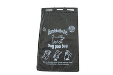 Hundekotbeutel schwarz öko - hundekotbeutel,