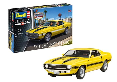 Modellauto bausatz shelby - modellauto,