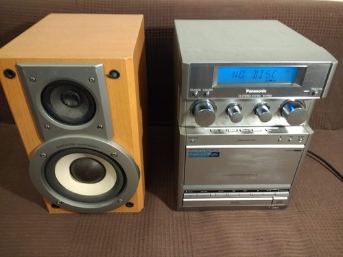 Panasonic pm22 minianlage - sa,